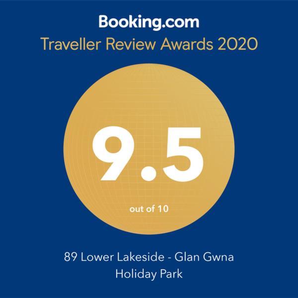 89 Lower Lakeside - Glan Gwna Holiday Park Caernarfon Extérieur photo
